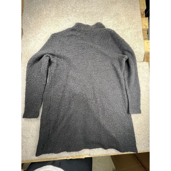 Lisa Rinna Collection Open Front Black Cardigan‎ Sweater Size Large - Picture 6 of 6